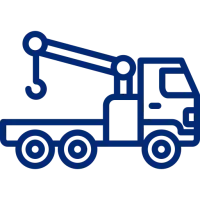Icone camion grue