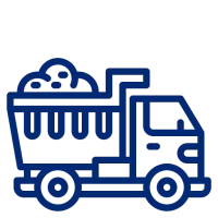Icone camion benne
